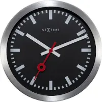 Nextime Station väggklocka 3998STZW