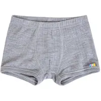 Joha Boxershorts - Ull - Grå - - 130 - Boxershorts