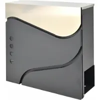 AWTOOLS AW-Tools pushbox 53 / 370 x 370 x 105 mm