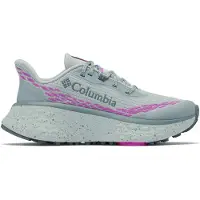 Columbia - Trailskor - Konos Trillium ATR Grey Ice Foxglove för Unisex - Storlek 40 - Grå