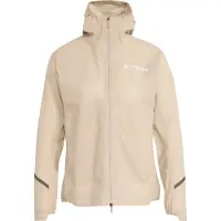 Adidas - Trail running-kläder dam - W XPR Light Rain Jacket Taumer för Unisex - Storlek S - Beige