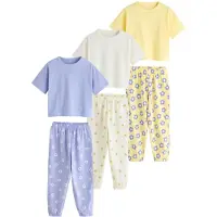 Next Pyjamas ecru / gul / lila