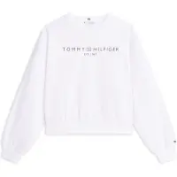 Tommy Hilfiger Logo Relaxed Fleece Sweatshirt