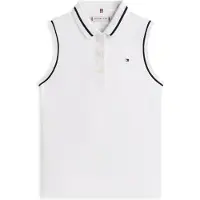 Tommy Hilfiger Essential Tipped Sleeveless Polo Shirt