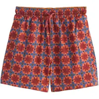 Next Badshorts blå / rostbrun / grön / orange