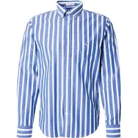 Gant Skjorta 'CLASSIC' royalblå / vit