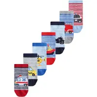 Next Sockor marinblå / gul / ljusgrå / röd / svart / vit