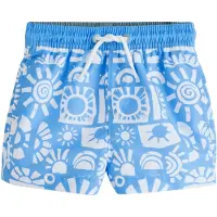 Next Badshorts azur / vit