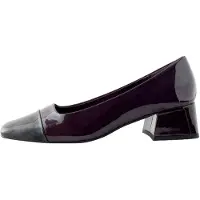 Next Pumps 'Forever Comfort' bordeaux / svart