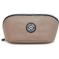 Kipling Sminkväska 'Mirko M' taupe