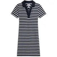 Tommy Hilfiger 1985 Slim Mini Short Sleeve Polo Dress