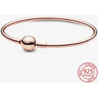 Wucifang Jewelry Äkta 925 Sterling Silver Infinite Knotted Heart T-Bar Strip Armband Multi-Snake Bangle Bröllopsfest Flickor Fina smycken 16cm