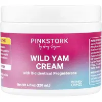 BeautyGlam Rosa Stork, Vild Yamskräm, 120ml (4 fl oz)