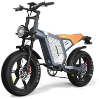 KUKIRIN Elcykel - JANSNO - X60G - 20 tum - 1500W motor - 48V 23Ah batteri - 55KM räckvidd - Maxhastighet 56km/h grön