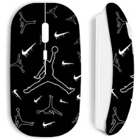 CAPACHEAP Souris - Maniacase - Air Jordan - Sans Fil - Design Ergonomique - Confortable