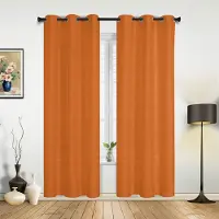 Household supplies MH Enfärgade lavendellila gardiner för sovrum, vardagsrum, draperier, kök, barnrum, fönstergardin, modern heminredning 135W x 60H(cm) x1