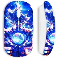 CAPACHEAP Mus - Maniacase - Sangoku Dragon Ball - Trådlös - Ergonomisk - Bekväm