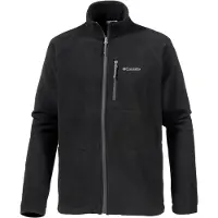 Columbia - Fleece - Fast Trek II Full Zip Fleece Black för UnisexUll - Storlek S - Svart