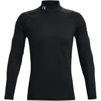 Under Armour Coldgear Armour Fitted Mock T-shirt Med Lång ärm