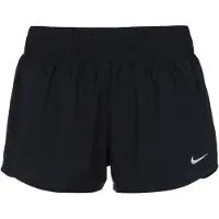 Nike Sportbyxa 'ONE' svart / vit