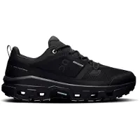 ON Cloudrock Low WP Waterproof - Herren Wanderschuhe Trekking Schuhe Schwarz 3MF10251043 ORIGINAL EU 42.5 US 9 svart