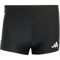 Adidas Sportbadbyxa '3-Stripes Swim Boxers' svart / vit