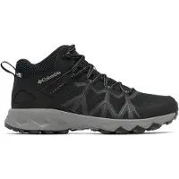 Columbia - Vandringsskor herr - Peakfreak II Mid Outdry Black Titanium Ii för UnisexUll - Storlek 41 - Svart