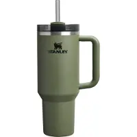 Stanley Termosmugg Quencher H2.O FlowState Tumbler 1.18 L – grön sida