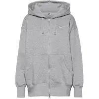 Nike Sweatjacka 'Phoenix Fleece' gråmelerad