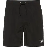 Speedo Shorts Badshorts för män Sort Storlek M