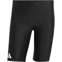 Adidas Sportbadbyxa 'Solid Swim' svart / vit