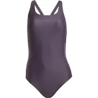 Adidas Sportbaddräkt lila / aubergine