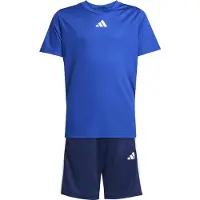 Adidas Train Essentials 3 Stripes Tee Set