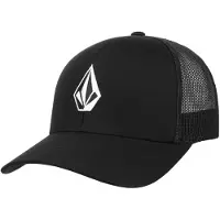Volcom - Kepsar - Full Stone Cheese Hat Black för UnisexBomull - Svart