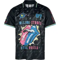 Ginza.se Rolling Stones: Steel Wheels Rock Fc Football Shirt Small