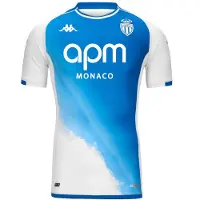 Kappa Kombat Pro 2024-as Monaco Borta T-shirt Med Korta ärmar