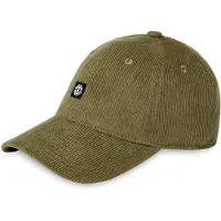 Element - Vandringskläder - Icon Dad Cap Corduroy Kalamata för UnisexBomull - Khaki