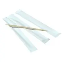Multi Tandstickor 65 mm, spets i båda ändar, enkelpack, trä i papper, 25 pk x 1000 st/fp