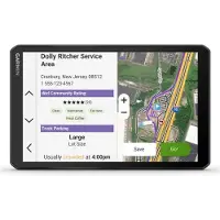 Garmin dezl LGV820, Tyska, 20,3 cm (8), 1280 x 800 pixlar, TFT, 172,7 x 106,7 mm (6.8 x 4.2), 172 x 107 mm