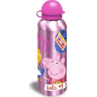 Kids Euroswan Aluminiumflaska 500 ml Peppa Pig PP17040 barn, Euroswan – mix, pris per st (p12)