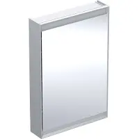 Geberit Spegelskåp ONE 1 lucka 90x60x15 alu LED h