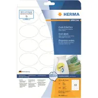 Herma Avtagbara etiketter A4 | 63,5 x 42,3mm | 4358 | vit | 450st