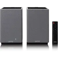 Lenco SPB-240BKGY Bluetooth högtalarset USB Grå