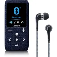 Lenco Xemio-861BU Bärbar CD-spelare Blå