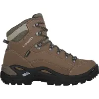 Lowa Renegade GTX Mid WS Dam (Färg: Beige, Skostorlek: 38.0)