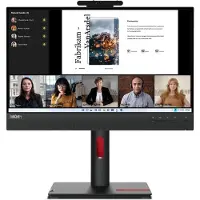 Lenovo - - ThinkCentre Tiny-in-One 22 Gen 5 - LED-skärm - 22" (21,5" synlig) - 1920 x 1080 Full HD (1080p) 60 Hz -