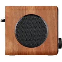 Albrecht Bordsradio DR 865 DAB+, FM Barriärfri, inkl. fjärrkontroll, Knapplås, Väckningsfunktion Trä (mörkt)