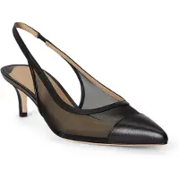 Ralph Lauren Slingback pumps 'LOLAH' svart