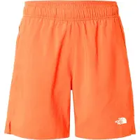 The North Face - Vandringskläder - M 24/7 7In Short Lava Red för Unisex - Storlek L - Röd