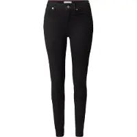 Tommy Hilfiger Como Mid Rise Skinny Black Jeans